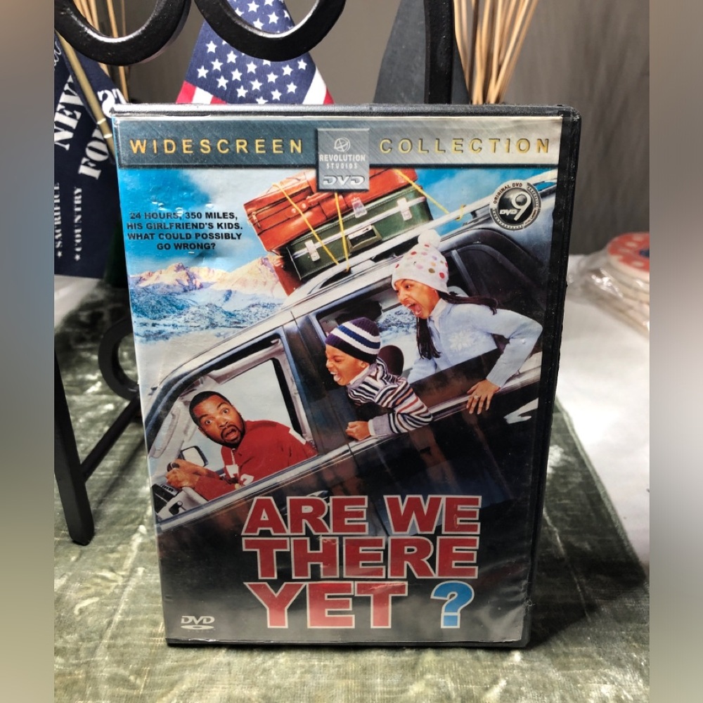 Are We There Yet? DVD